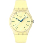 Swatch Original 41 Biosourced Citrus Tilt
