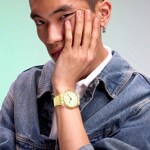 Swatch Original 41 Biosourced Citrus Tilt - SO29J102