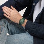 Swatch Original 41 Biosourced Revealed in the Forest - SO29G111