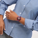 Swatch Original 41 Digi-Blossoming - SUOZ373