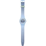 Swatch Original 34 Bioceramic Frozen Waterfall - SO31L100