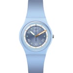 Swatch Original 34 Bioceramic Frozen Waterfall - SO31L100