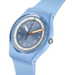 Swatch Original 34 Bioceramic Frozen Waterfall - SO31L100