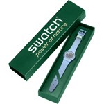 Swatch Original 34 Bioceramic Frozen Waterfall - SO31L100