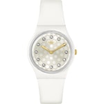 Swatch Original 34 Bioceramic Sparkle Shine