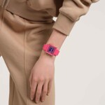 Swatch Original Bioceramic Squarely Berry - SO34R700