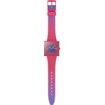 Swatch Original Bioceramic Squarely Berry - SO34R700