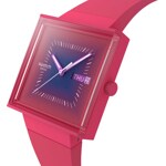Swatch Original Bioceramic Squarely Berry - SO34R700