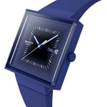 Swatch Original Bioceramic Squarely Blacklight - SO34N700