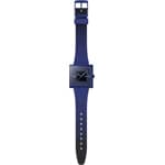Swatch Original Bioceramic Squarely Blacklight - SO34N700