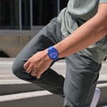 Swatch Original 41 Biosourced Cobalt Disco - SO29N705