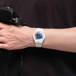 Swatch Original 34 Biosourced Time To Blue Small - SO31W103