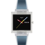 Swatch Original Biosourced What if See Thru Black? - SO38K700