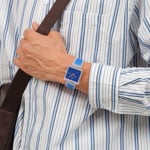 Swatch Original Biosourced What if See Thru Blue? - SO38K701
