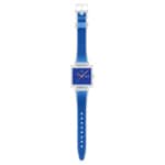 Swatch Original Biosourced What if See Thru Blue? - SO38K701
