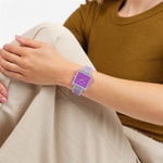 Swatch Original Biosourced What if See Thru Magenta? - SO38K705