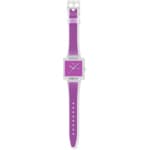 Swatch Original Biosourced What if See Thru Magenta? - SO38K705