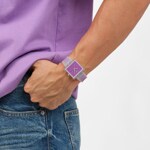 Swatch Original Biosourced What if See Thru Magenta? - SO38K705