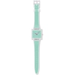 Swatch Original Biosourced What if See Thru Mint? - SO38K702