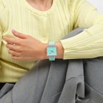 Swatch Original Biosourced What if See Thru Mint? - SO38K702