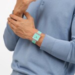 Swatch Original Biosourced What if See Thru Mint? - SO38K702