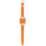 Swatch Original Biosourced What if See Thru Orange? - SO38K704