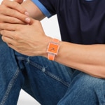 Swatch Original Biosourced What if See Thru Orange? - SO38K704