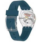 Swatch Original 34 Blue Away Day Date - GE721