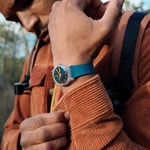 Swatch Original 34 Blue Away Day Date - SO28K700