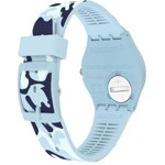 Swatch Original 34 Camoublue - GS402