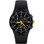 Swatch Original Chrono Black-One - SUSB416