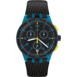 Swatch Original Chrono Blue Tire - SUSS402