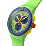 Swatch Original Chrono Flowing Freshly - SUSG101
