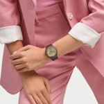 Swatch Original Chrono Golden Radiance - SUSM100