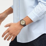 Swatch Original Chrono Golden Radiance - SUSM100