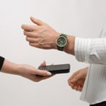 Swatch Original Chrono Midday Camo Pay! - SUSB109-6000