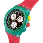 Swatch Original Chrono Neon Emerald - SUSG409