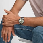 Swatch Original Chrono Obsidian Ink - SUST402