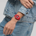 Swatch Original Chrono Primarily Red - SUSR407