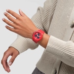 Swatch Original Chrono Primarily Red - SUSR407