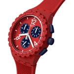 Swatch Original Chrono Primarily Red - SUSR407