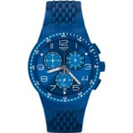 Swatch Original Chrono Triple Blue - SUSN415