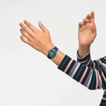 Swatch Original 34 Cycles of Indigo - SO28N403