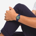 Swatch Original 34 Cycles of Indigo - SO28N403