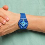 Swatch Original 41 Biosourced Blue Blend - SO29N701
