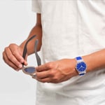 Swatch Original 41 Biosourced Blue Trip - SO29K400