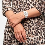 Swatch Original 41 Biosourced Spot Time White - SO31W102