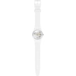 Swatch Original 41 Biosourced Spot Time White - SO31W102