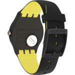 Swatch Original 41 Blacknyellow - SUOB184