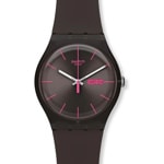 Swatch Original 41 Brown Rebel Day Date - SUOC700